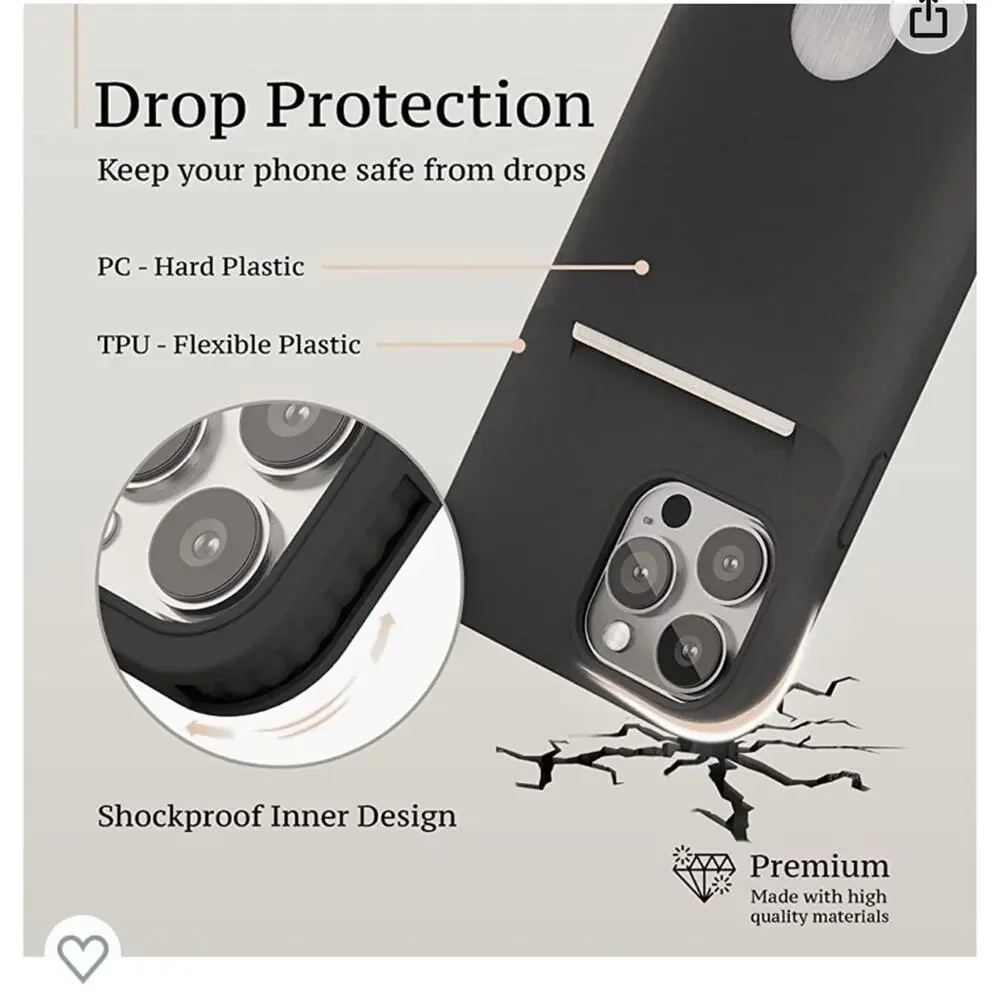 LUPA | iPhone 14 Pro Max Case wallet NIB